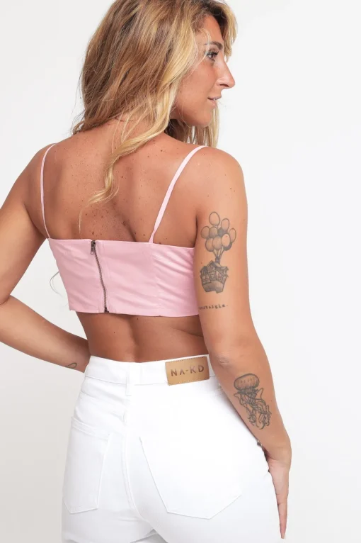 Ladies Top - Bubblegum Pink