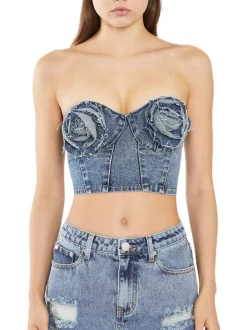 Ladies Top - Heavy Vintage Wash