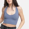 Ladies Top - Moon Light Blue