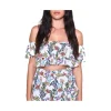 Ladies Top - Multi Floral