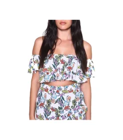 Ladies Top - Multi Floral