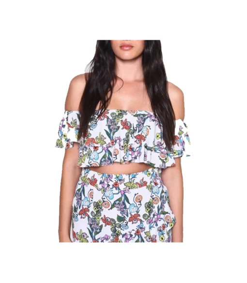 Ladies Top - Multi Floral