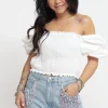 Ladies Top - Off White