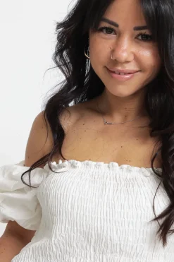 Ladies Top - Off White