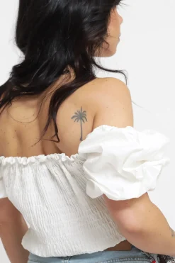 Ladies Top - Off White