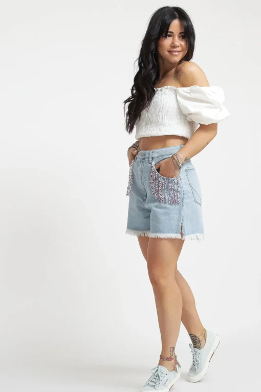 Ladies Top - Off White