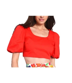 Ladies Top - Red