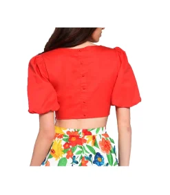 Ladies Top - Red