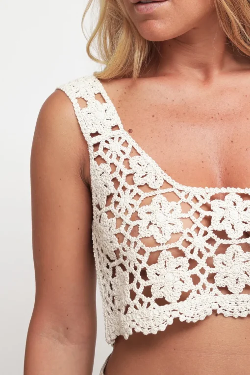 Ladies Top - Stone