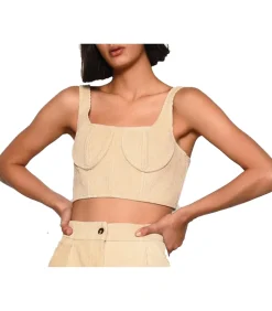 Ladies Top - Stone