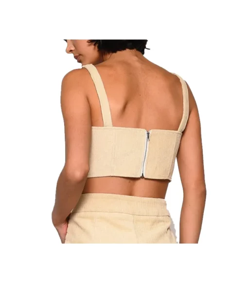 Ladies Top - Stone