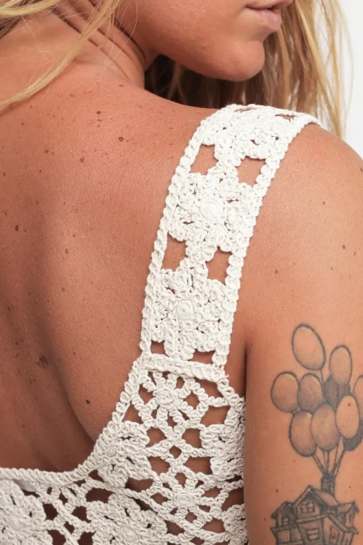 Ladies Top - Stone