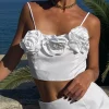 Ladies Top - White