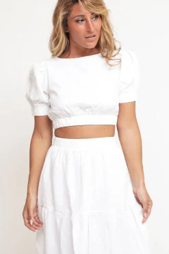 Ladies Top - White