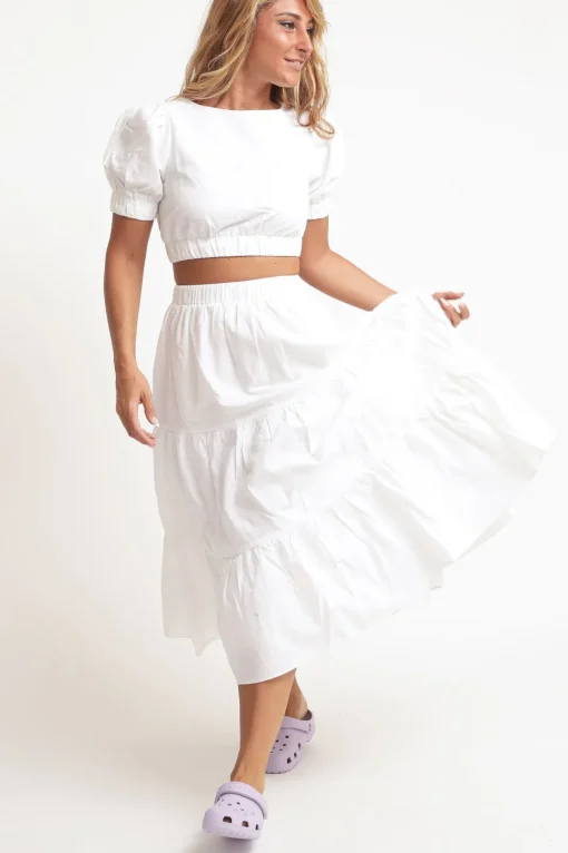 Ladies Top - White