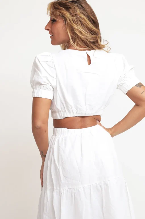 Ladies Top - White