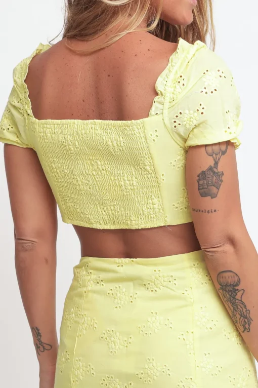 Ladies Top - Yellow