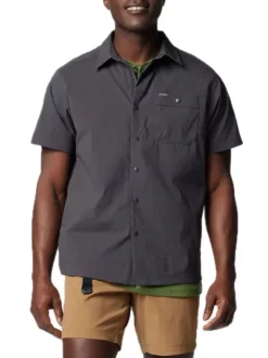 Landroamer Ripstop Ss Shirt - Shark
