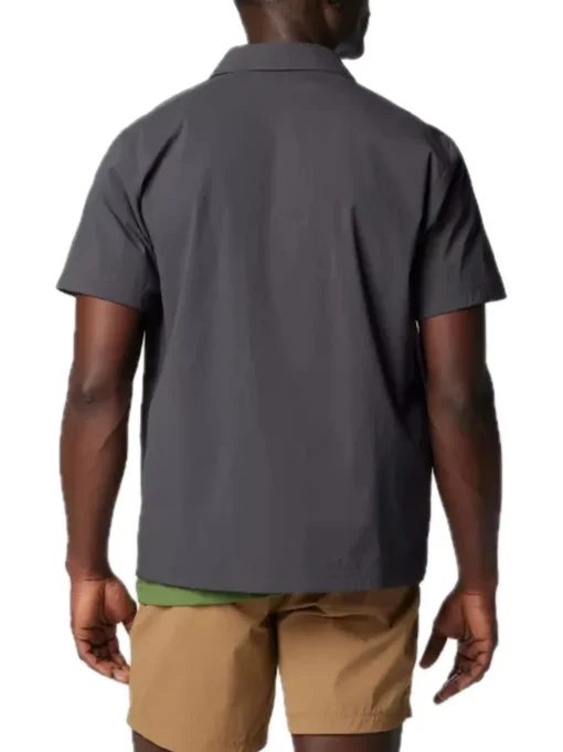 Landroamer Ripstop Ss Shirt - Shark
