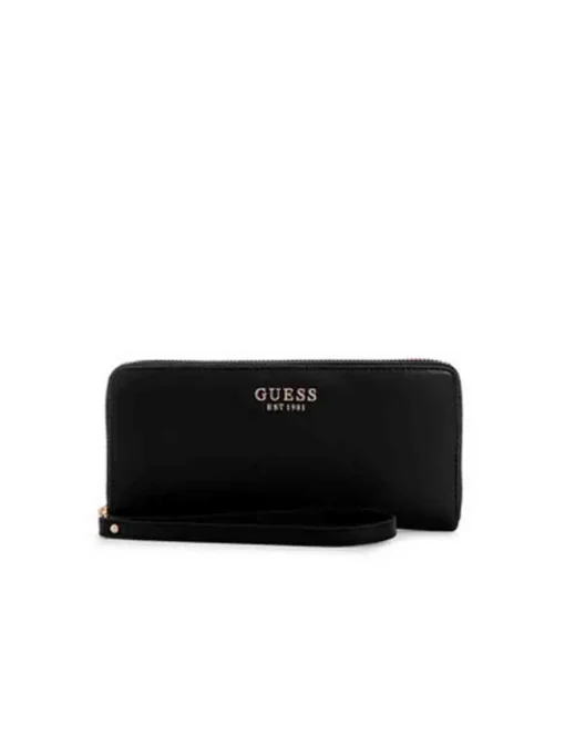 Laurel Slg Large Zip Around - Black