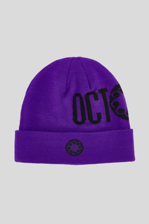 Logo Beanie - Purple