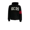 Logo Regular Hoodie - Black