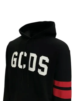 Logo Regular Hoodie - Black