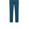 Long Pant Cotton Fl - Blue Profondo
