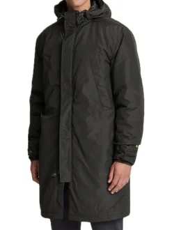 Longline Parka - Gunmetal