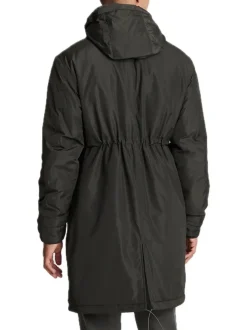 Longline Parka - Gunmetal