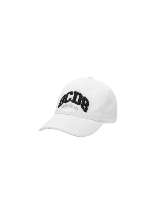 Lounge Logo Baseball Hat - White
