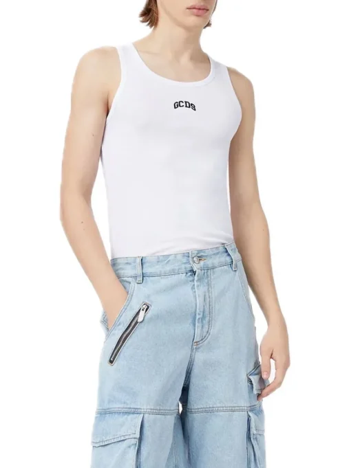 Lounge Logo Tank Top - Bright