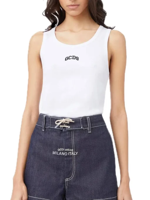 Lounge Logo Tank Top - Bright
