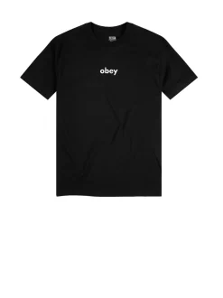 Lower Case 2 Tee - Black