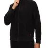 L/s Mock Sleep Top - Polo Black