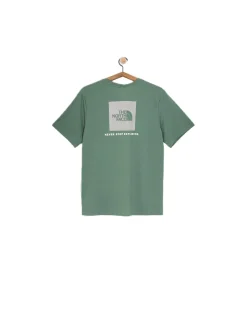 M 24/7 Box Nse Ss Tee - Duck Green