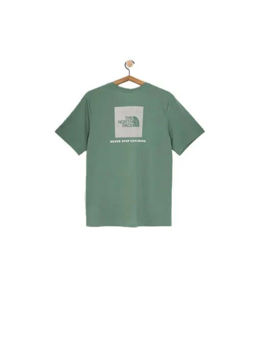 M 24/7 Box Nse Ss Tee - Duck Green