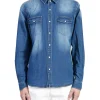 M Camicia Denim - Colore Unico
