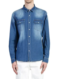 M Camicia Denim - Colore Unico