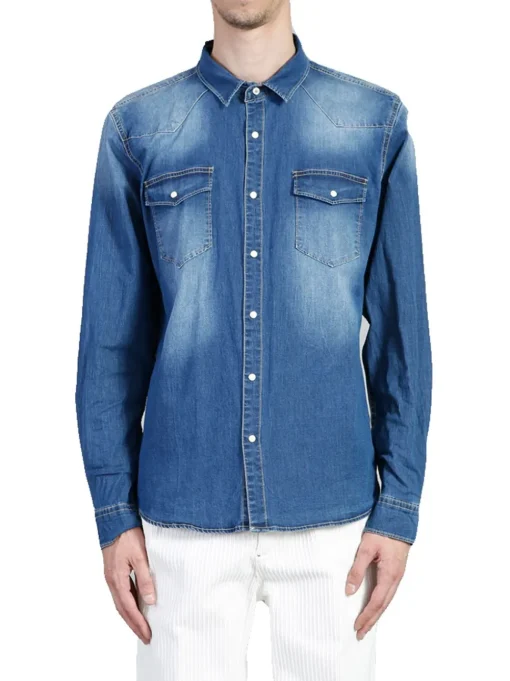 M Camicia Denim - Colore Unico