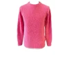 M Girocollo Rasato Rov. - Fucsia