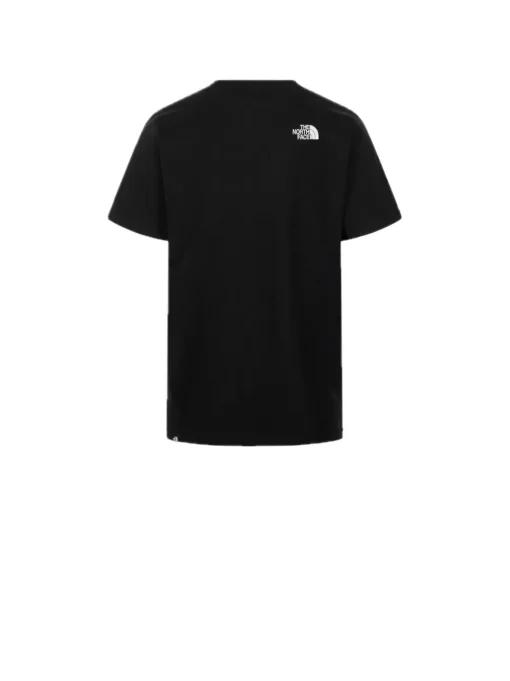 M Mountain Line S/s Tee - Tnf Black