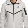 M Nk Tch Flc Fz Wr Hoodie - Dk Grey