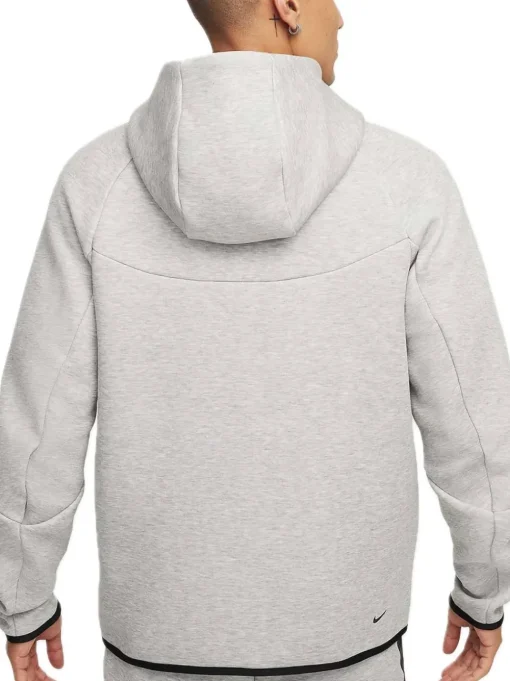 M Nk Tch Flc Fz Wr Hoodie - Dk Grey