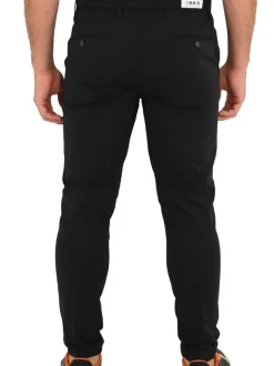 M Pantalone Chinos Tecnico - Nero