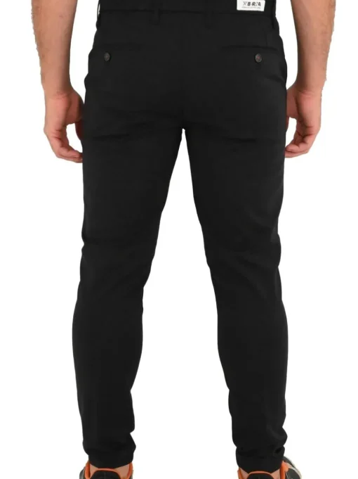 M Pantalone Chinos Tecnico - Nero