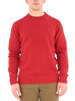 M Paricollo Lambswool - Ciliegia