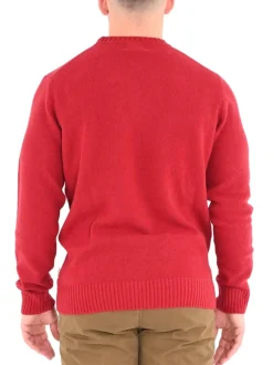 M Paricollo Lambswool - Ciliegia