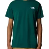 M S/s Box Nse Tee - Deep Nori