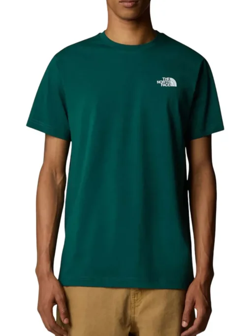 M S/s Box Nse Tee - Deep Nori